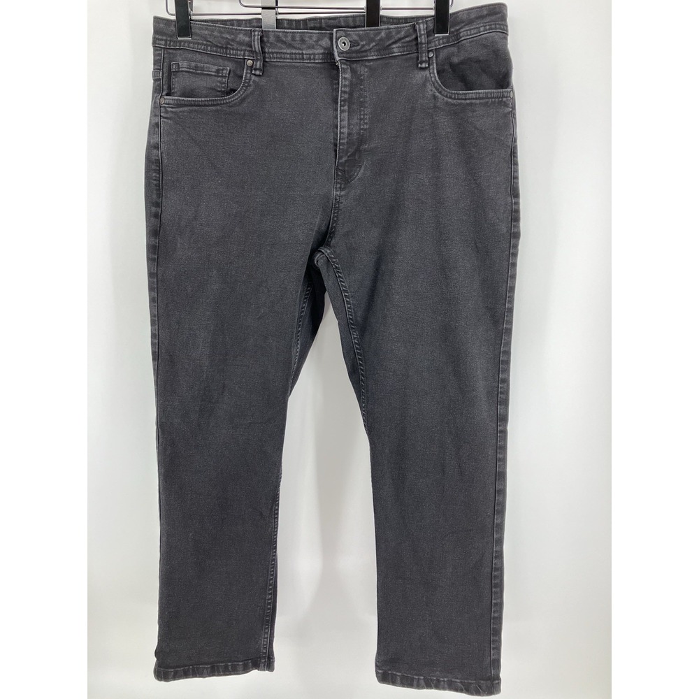 The Perfect Jean NYC Mens Black 40x30 Athletic Stretch Fade Denim‎